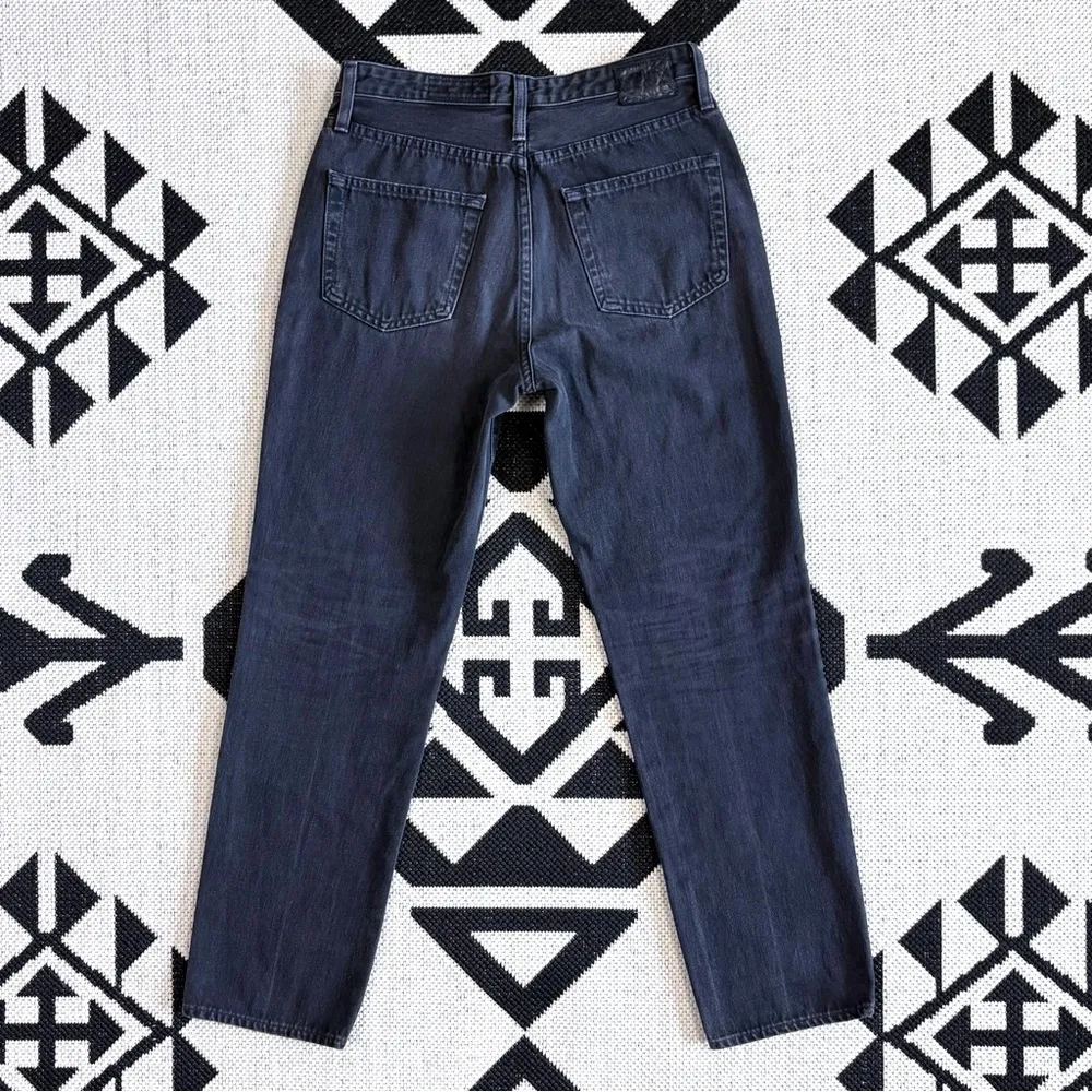 AG Adriano Goldschmied AG-ED Phoebe Vintage High Waisted Tapered Jeans Size 28 - Image 9