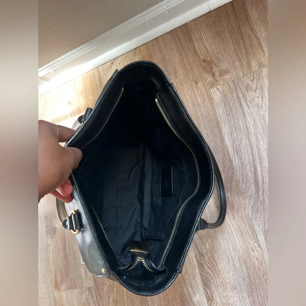 Coach Avary Tote In Signature Canvas  Handbag - Image 12