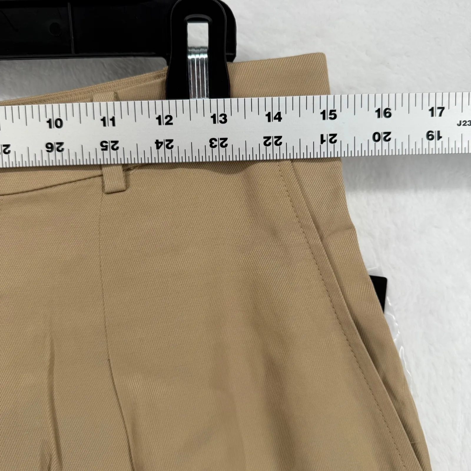 Lauren Ralph Lauren Tan Wide Leg Pleated Dress Pants Womens Size 6‎ - Image 2