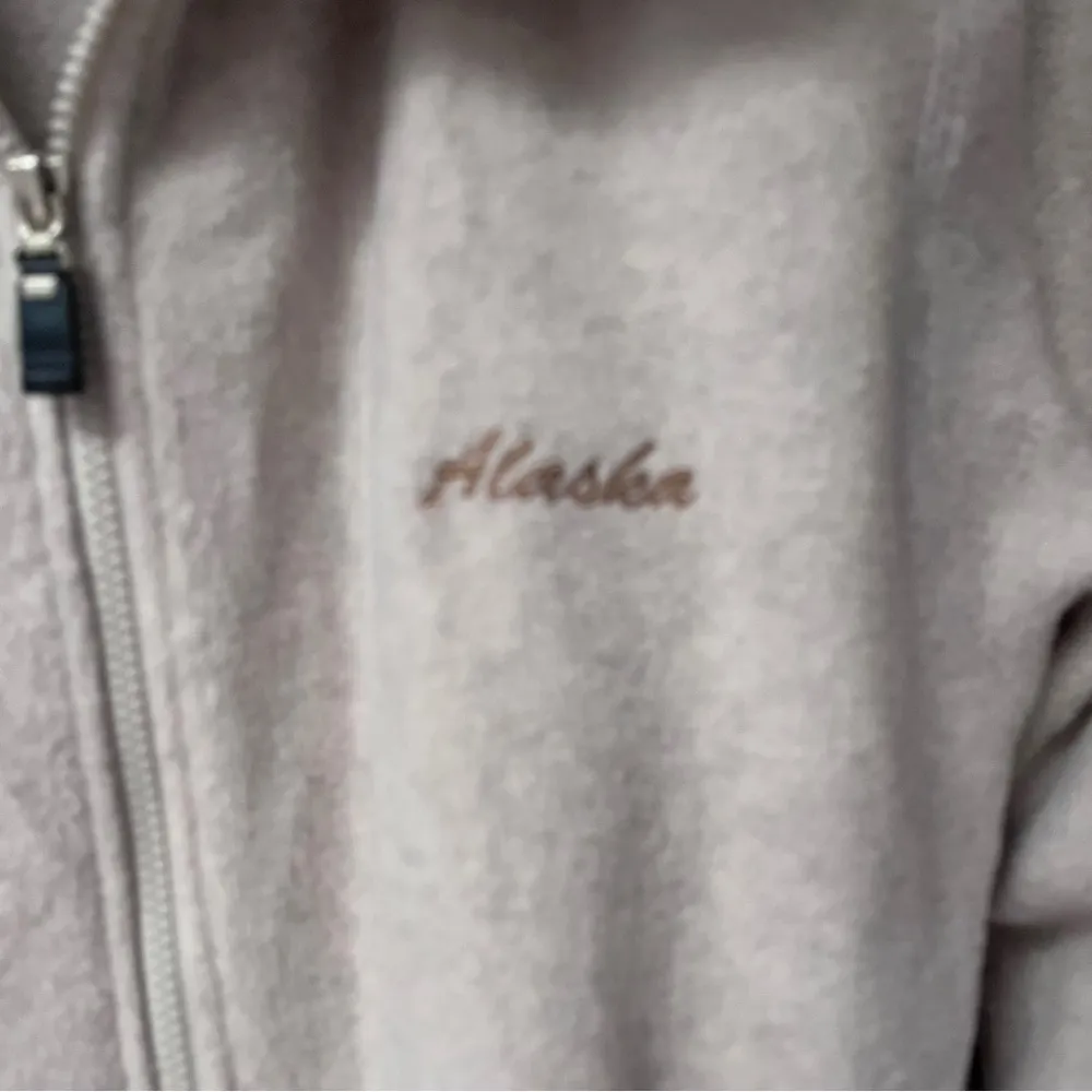 Cityscapes "Alaska" Faux Sherpa Zip Jacket Size M - Image 2