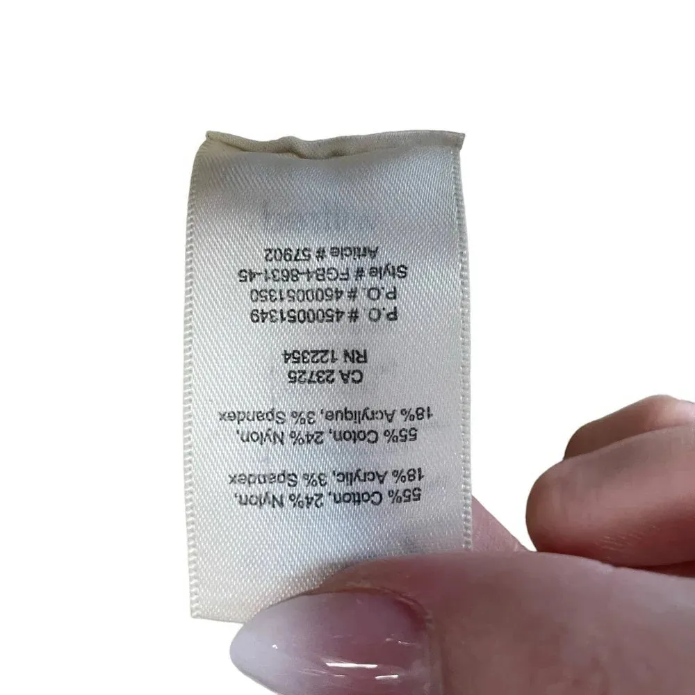 Aritzia Wilfred Camel‎ Tan V-Neck Long Sleeve Sweater Midi Dress Size Small - Image 8