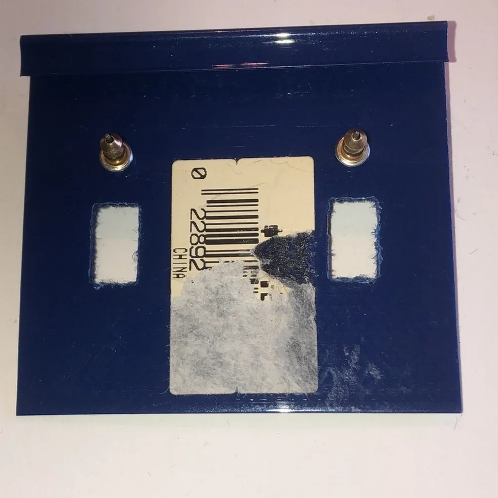 Roman Vintage Pink & Purple CZ Rhinestones Dainty Boho Flower Pierced Earrings - Image 6