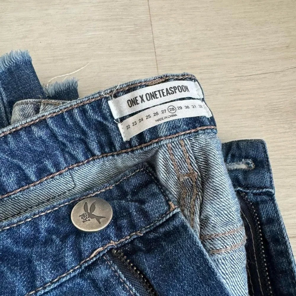 One Teaspoon two-toned paneled jeans - Image 6