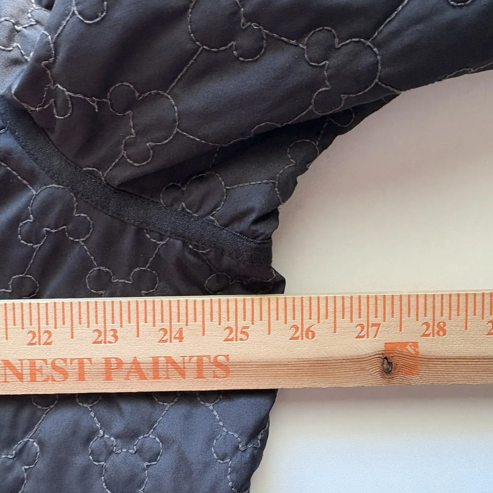 Disney Parks Black Lightweight Mickey Mouse Quilted Jacket with Pockets XXL‎ - Image 10