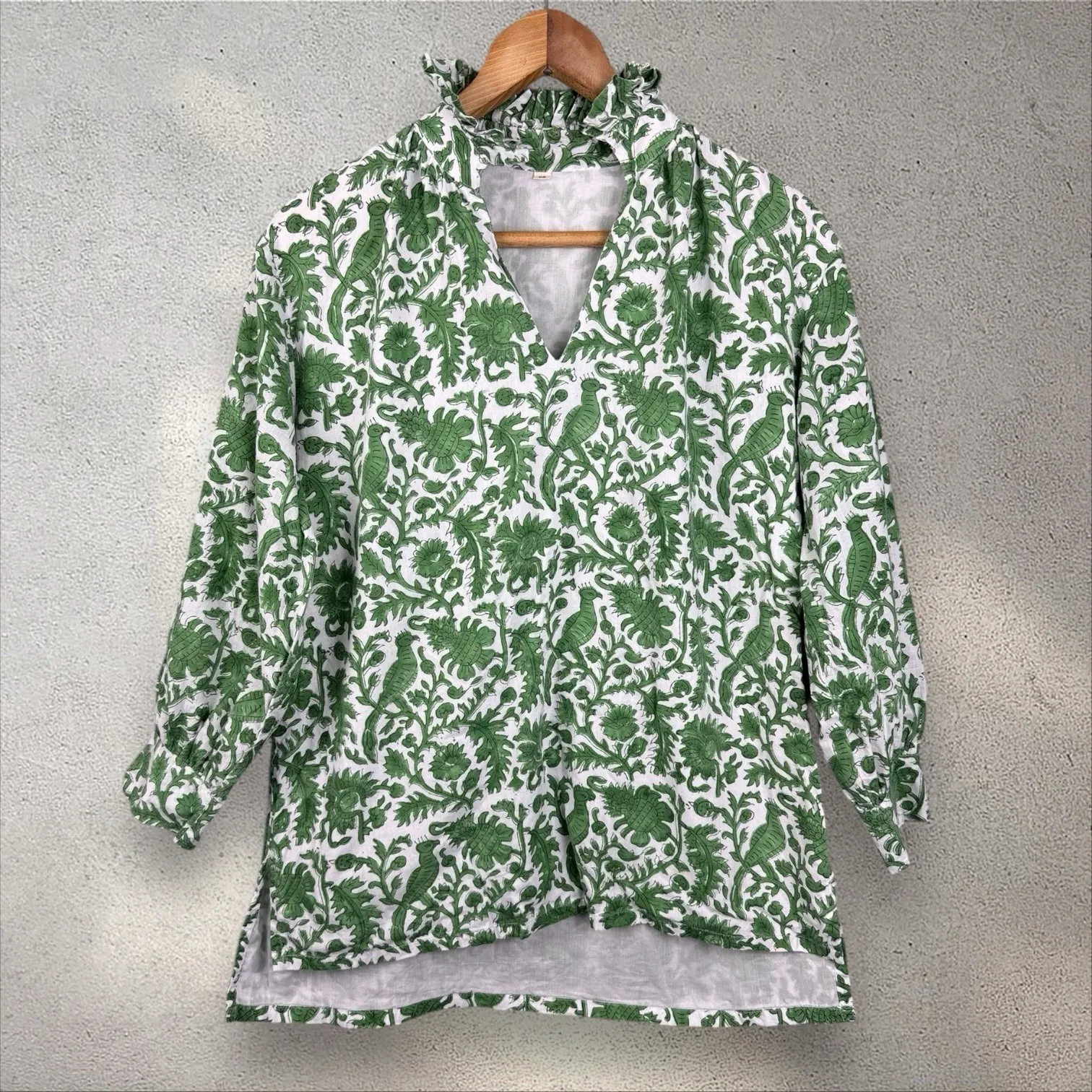 KMM Collective RUFFLE COLLAR TOP - Image 3