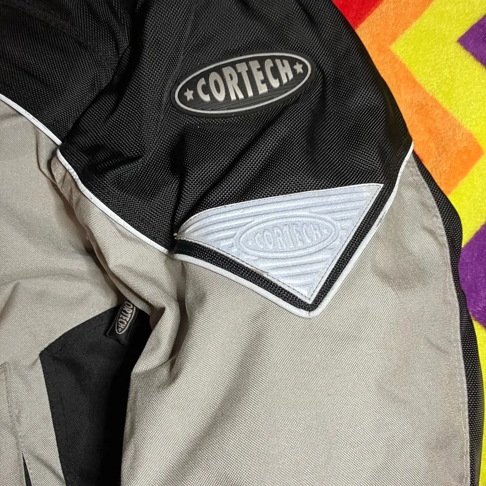 Cortech advanced sport padded motorcycle jacket Size L - Image 3