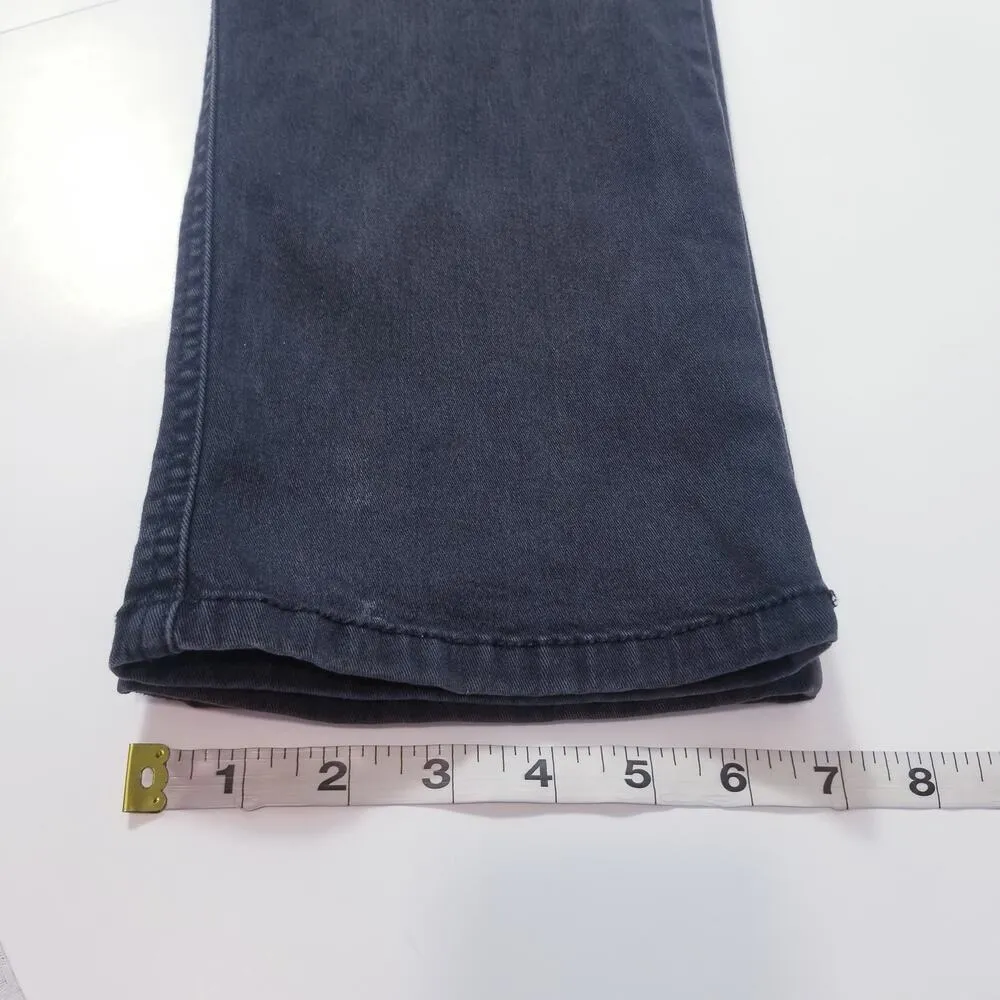 Tripp NYC Skull Studded Mid Rise Skinny Black Jeans - Image 8