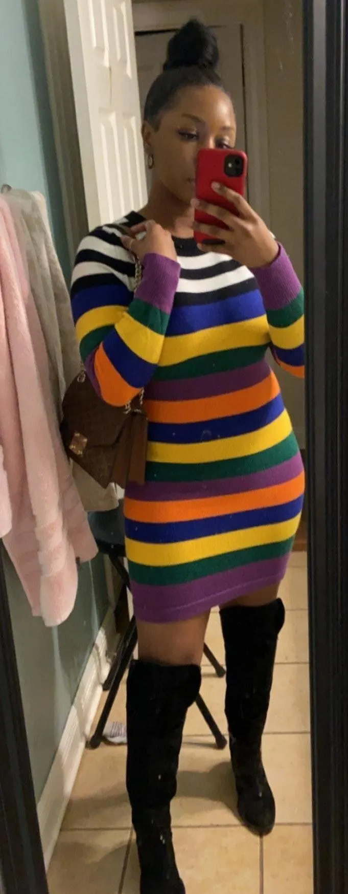 Groove Boots Black Size 8 - Image 6