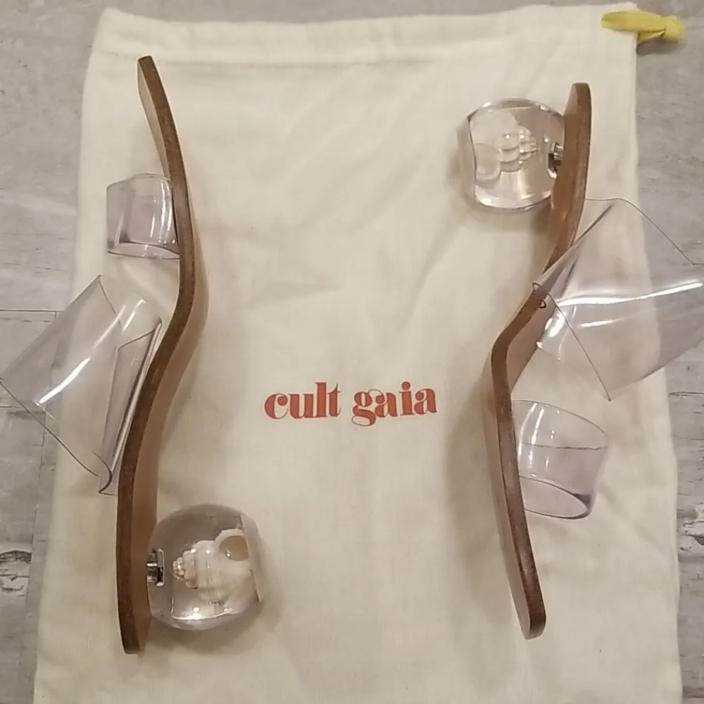 💕CULT GAIA💕 Jila Shell Sandal ~ EU 40 New Without Box - Image 8