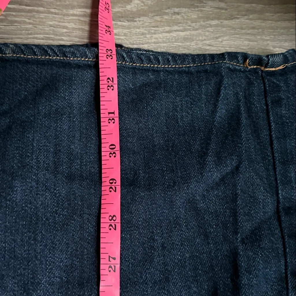 Pistola Nina Denim Mini dress Large - Image 12