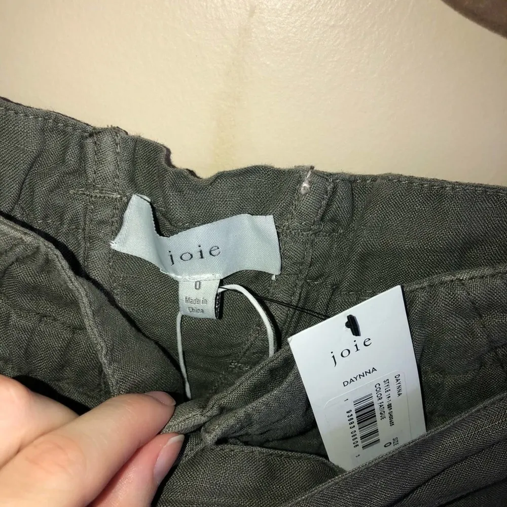 Joie High Waist Dayanna Paper Bag Shorts NWT - Image 10