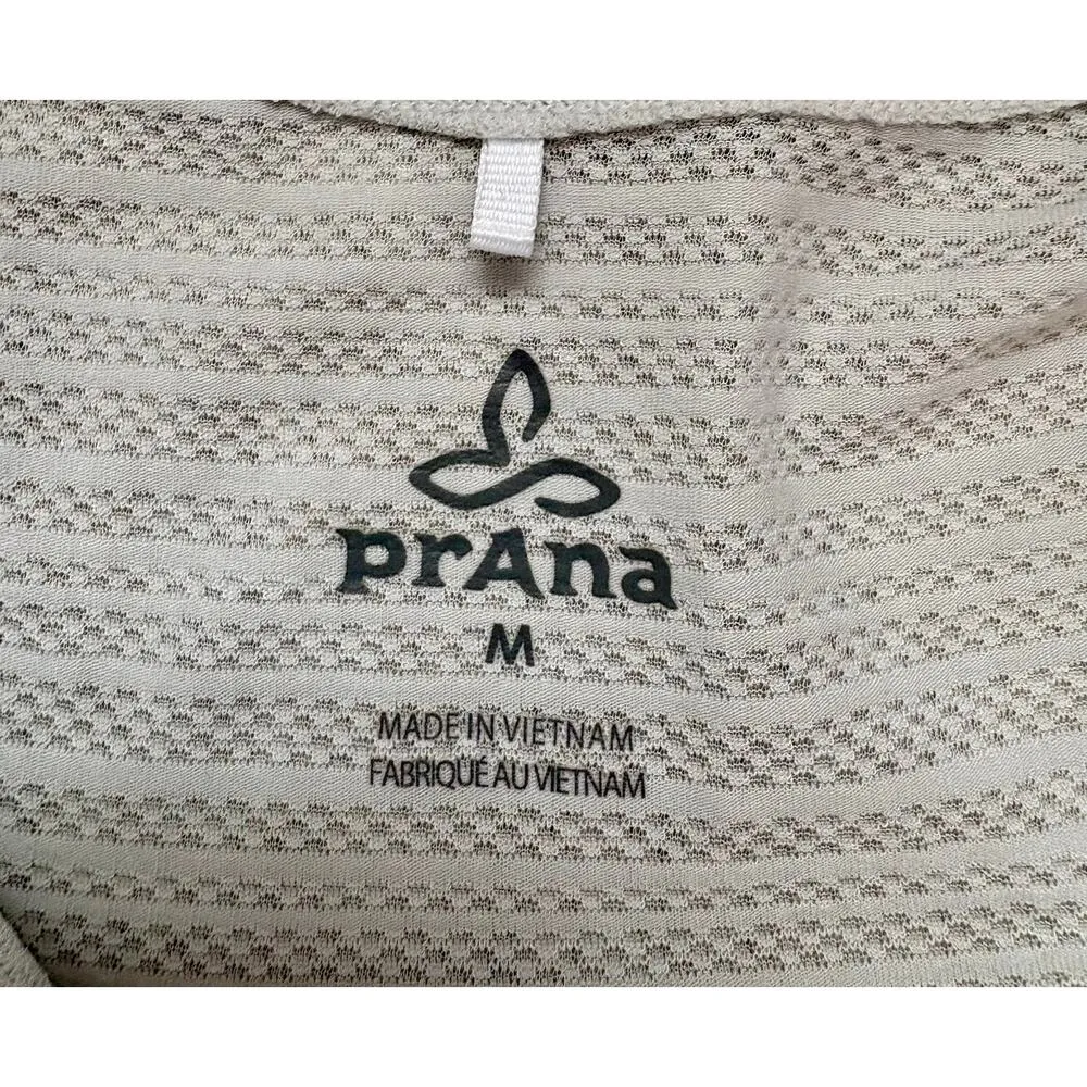 prAna  | Women's Trysten Tank Sleeveless Mesh Sheer Elastic W11190664 | Medium - Image 3