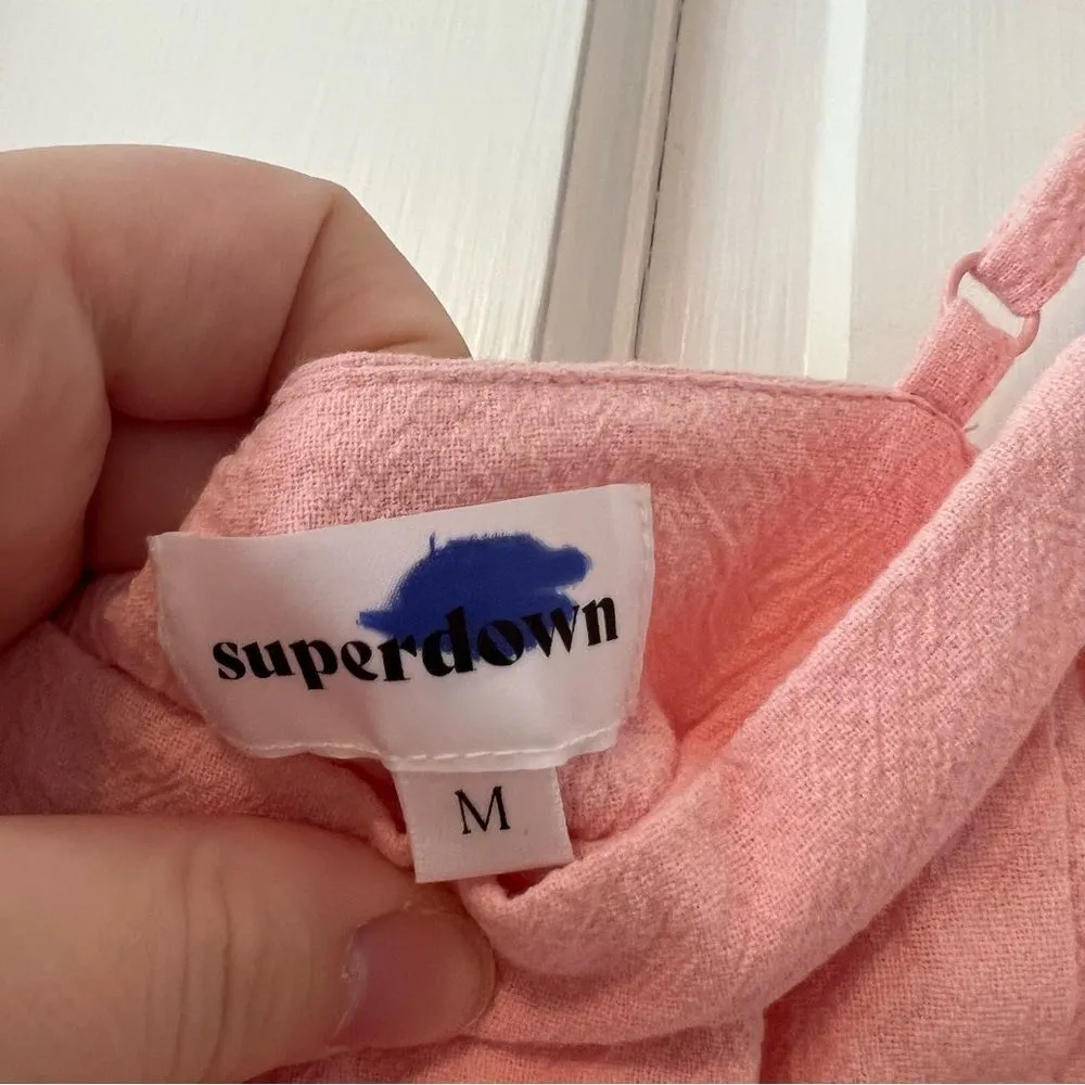 Revolve Pink Vienna A-Line Mini Dress Size Medium - Image 6