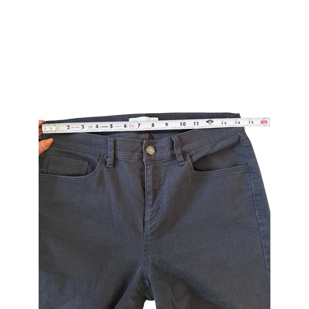 ANNT TAYLOR LOFT Gray Skinny Pants Jeans Size 27 / US 4 - Image 6