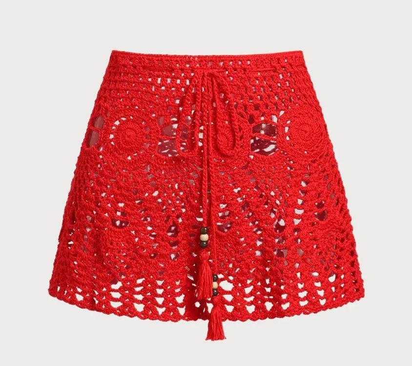 Berlook Red Crochet Cover - Image 6