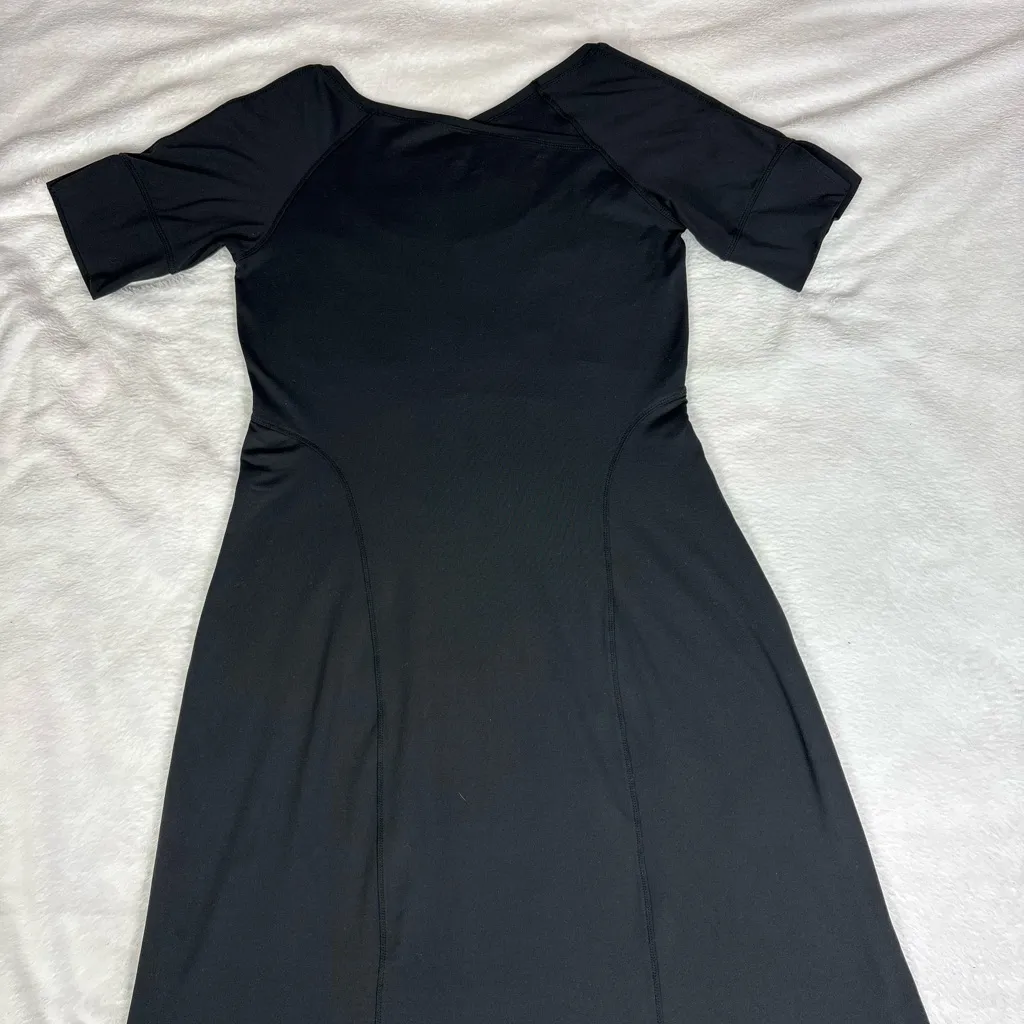 Columbia Black Casual Dress - Image 4