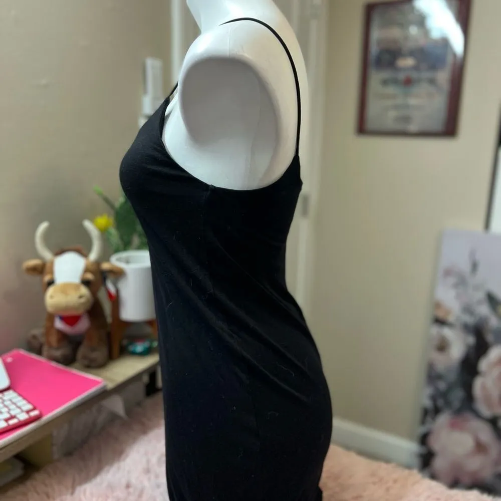 H&M mini Black dress - Image 2