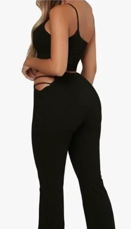 Honeybum Cut Out Pants - Image 2