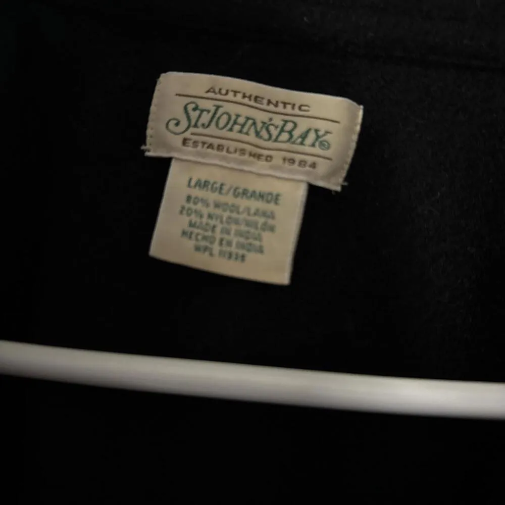 St. John's Bay Women's black Blouses - Image 4