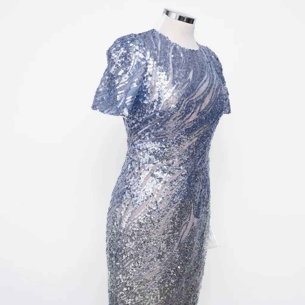 Dress The Population - Lia Midi Dress - Image 7