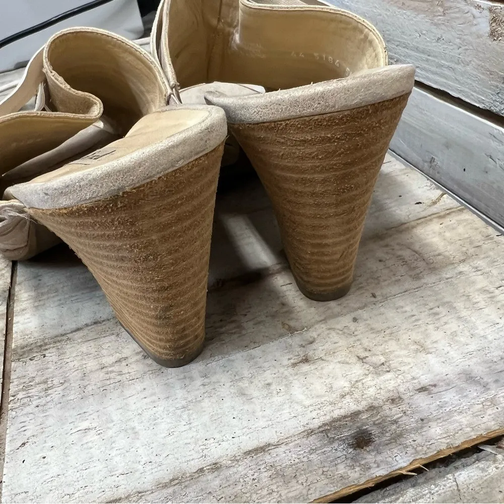 Paul Green "Rachel" Fringe Slide Sandals | Style #5185 | Cottagecore Size 5.5 - Image 7