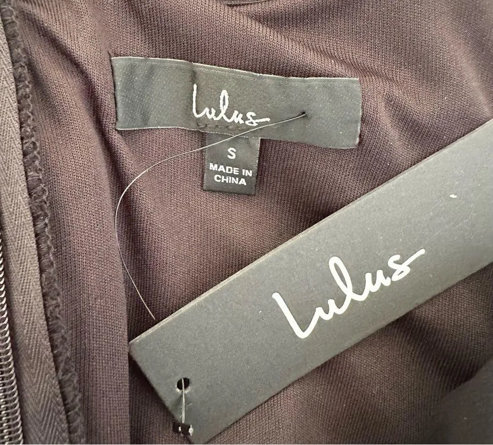 Lulus Black Off-the-Shoulder Mermaid Maxi Dress "Would You Be Mine" NWT | Small - Image 14