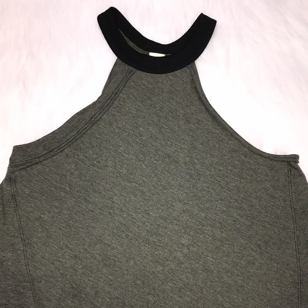 NWT We the Free FP Women’s Asymmetrical Handkerchief Hem Racerback Top - Image 2