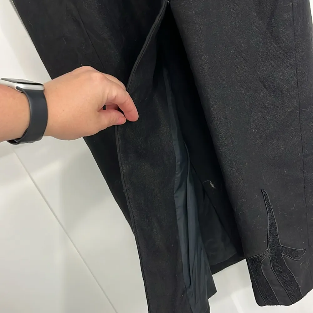 Vintage Marie St. Claire Size 6 Linen V - Image 10