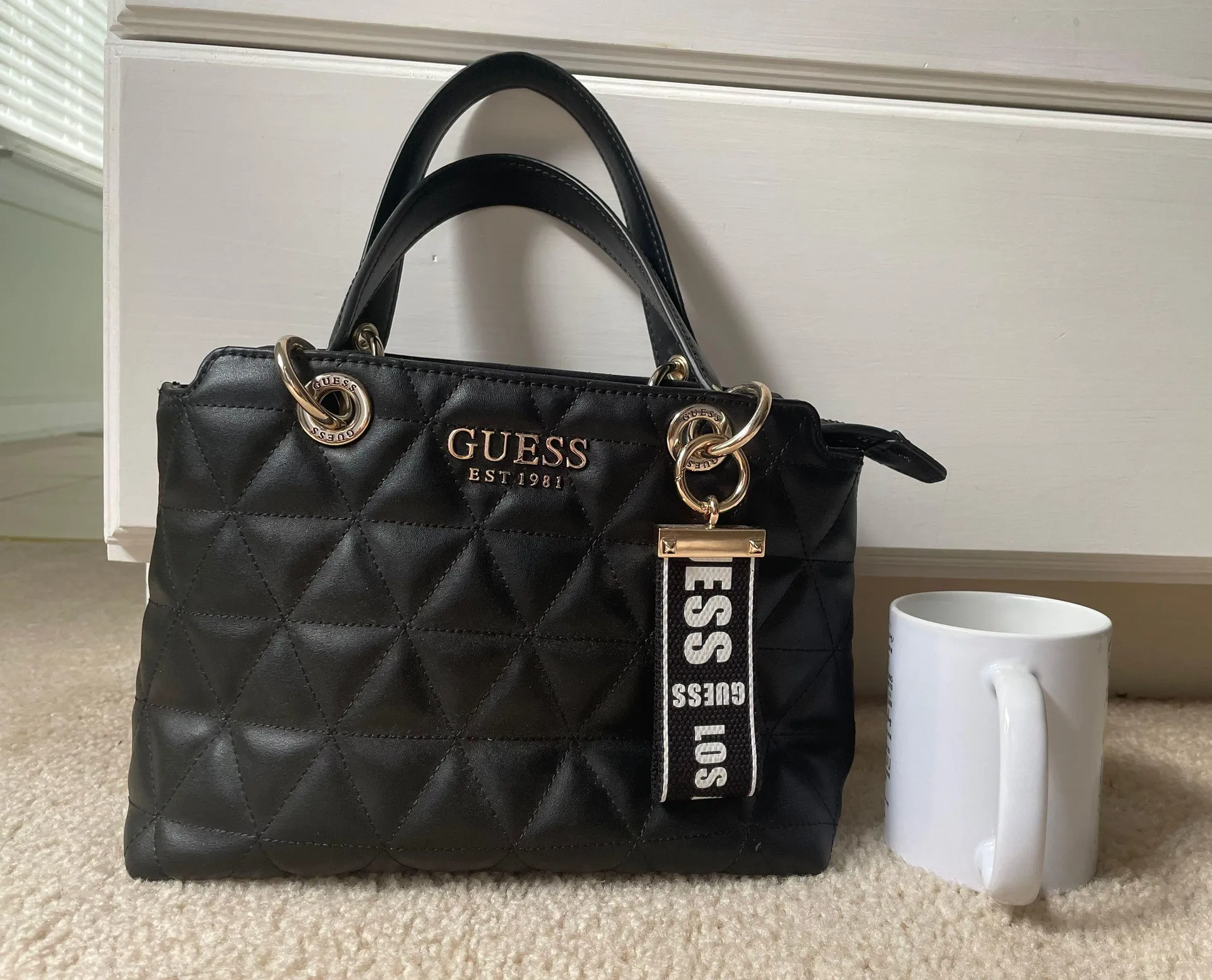 Guess Black Purse - Image 3