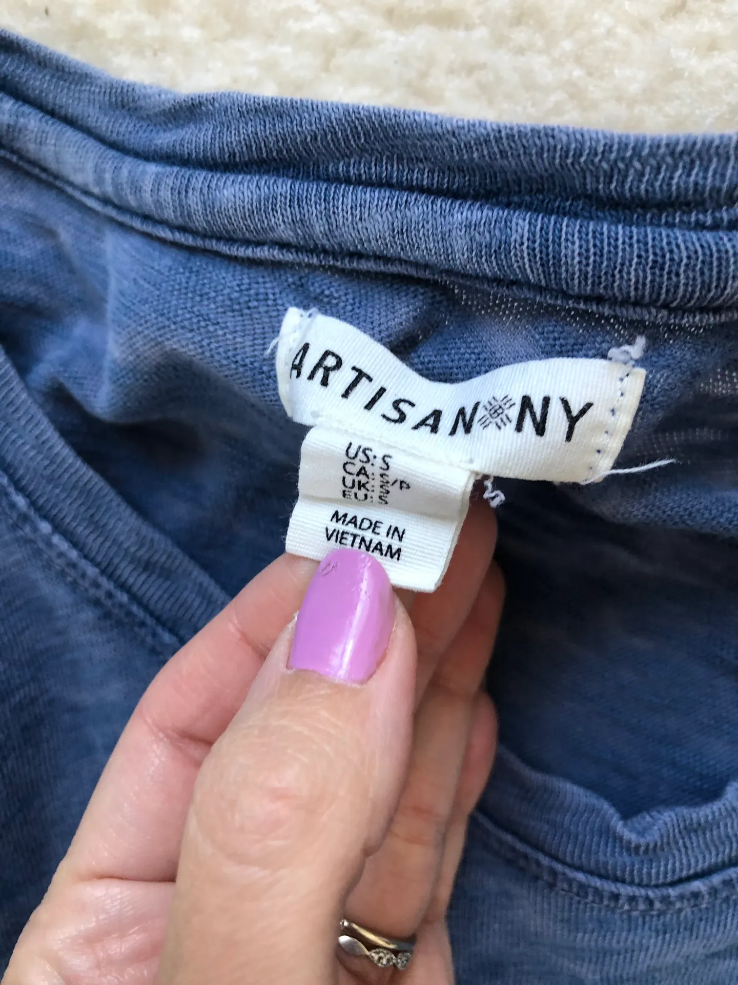 Artisan NY Denim Color Maxi Dress - Image 5