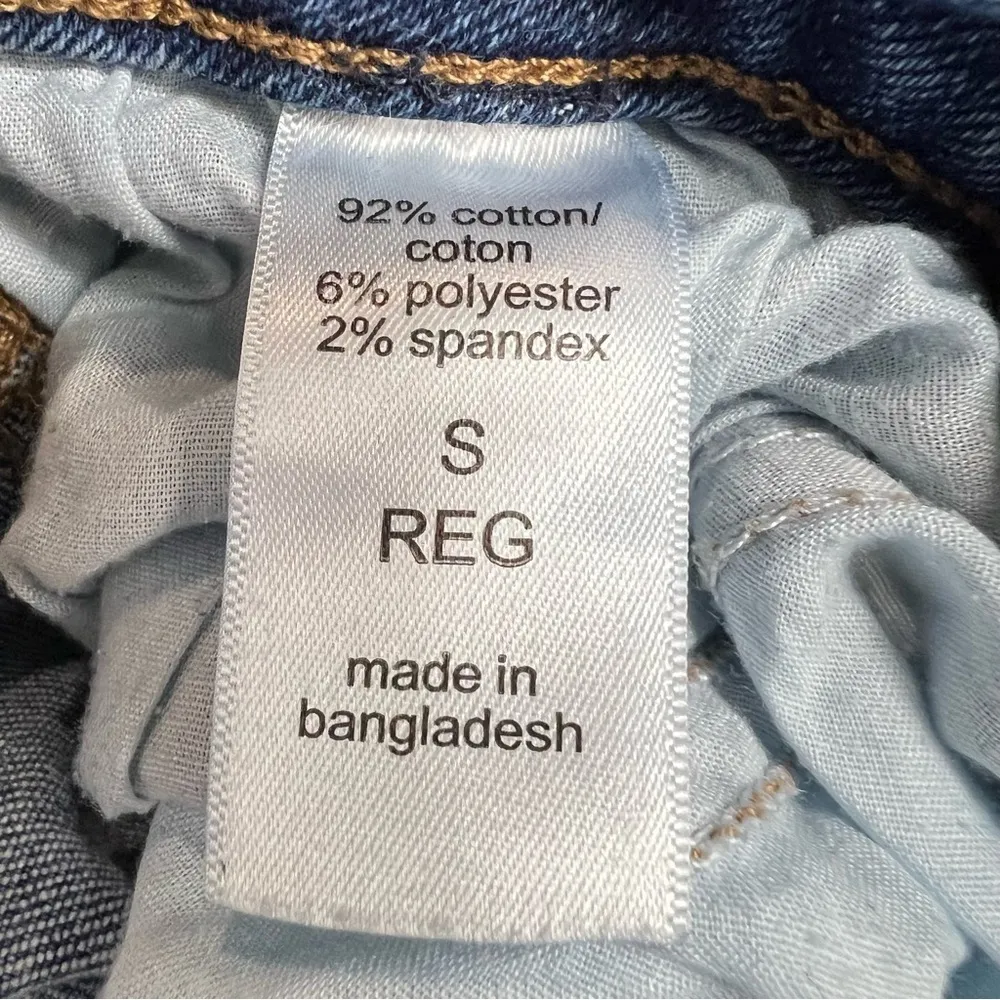 M Jeans By Maurice’s High Rise Ripped Jegging Jeans Size S Distressed Jean - Image 11