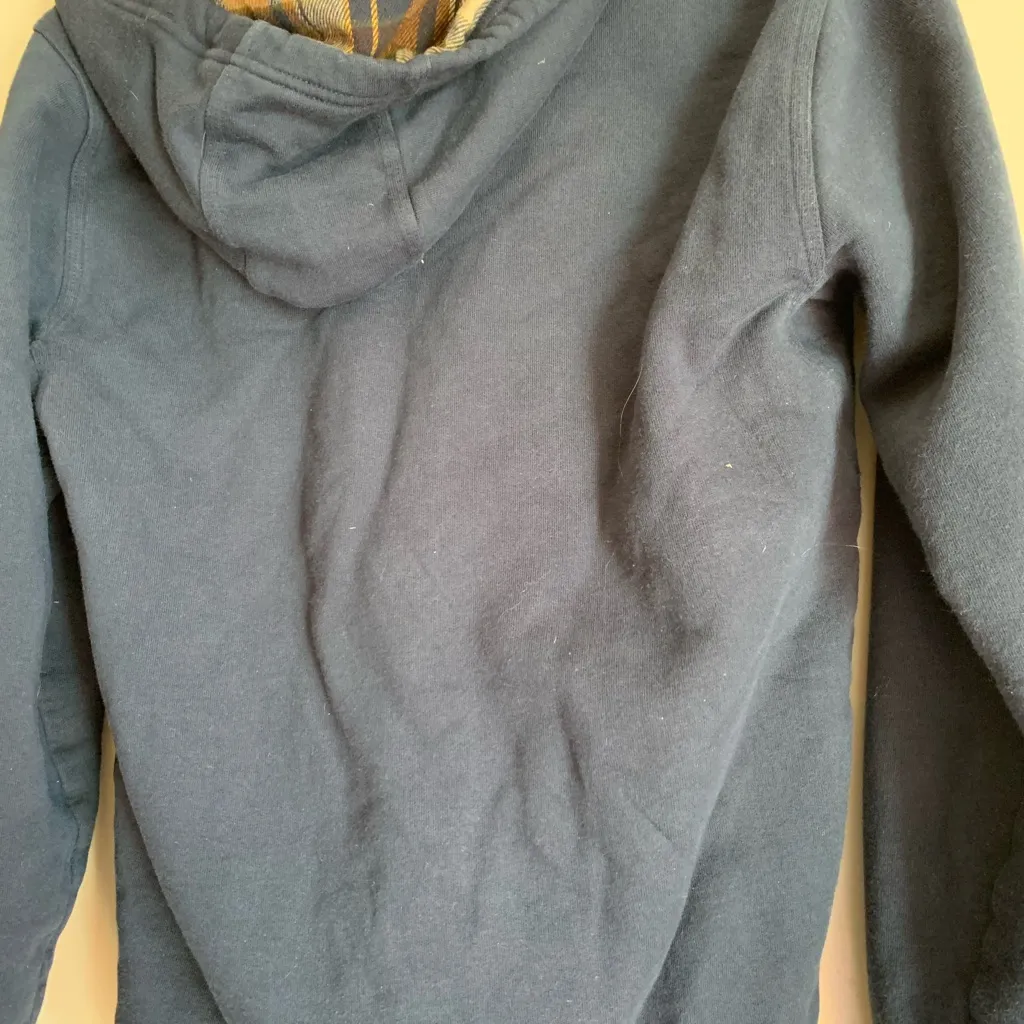 L.L.Bean  Outerwear Jacket Coat Blue Womens Small/Reg Outdoor Winter Work - Image 4