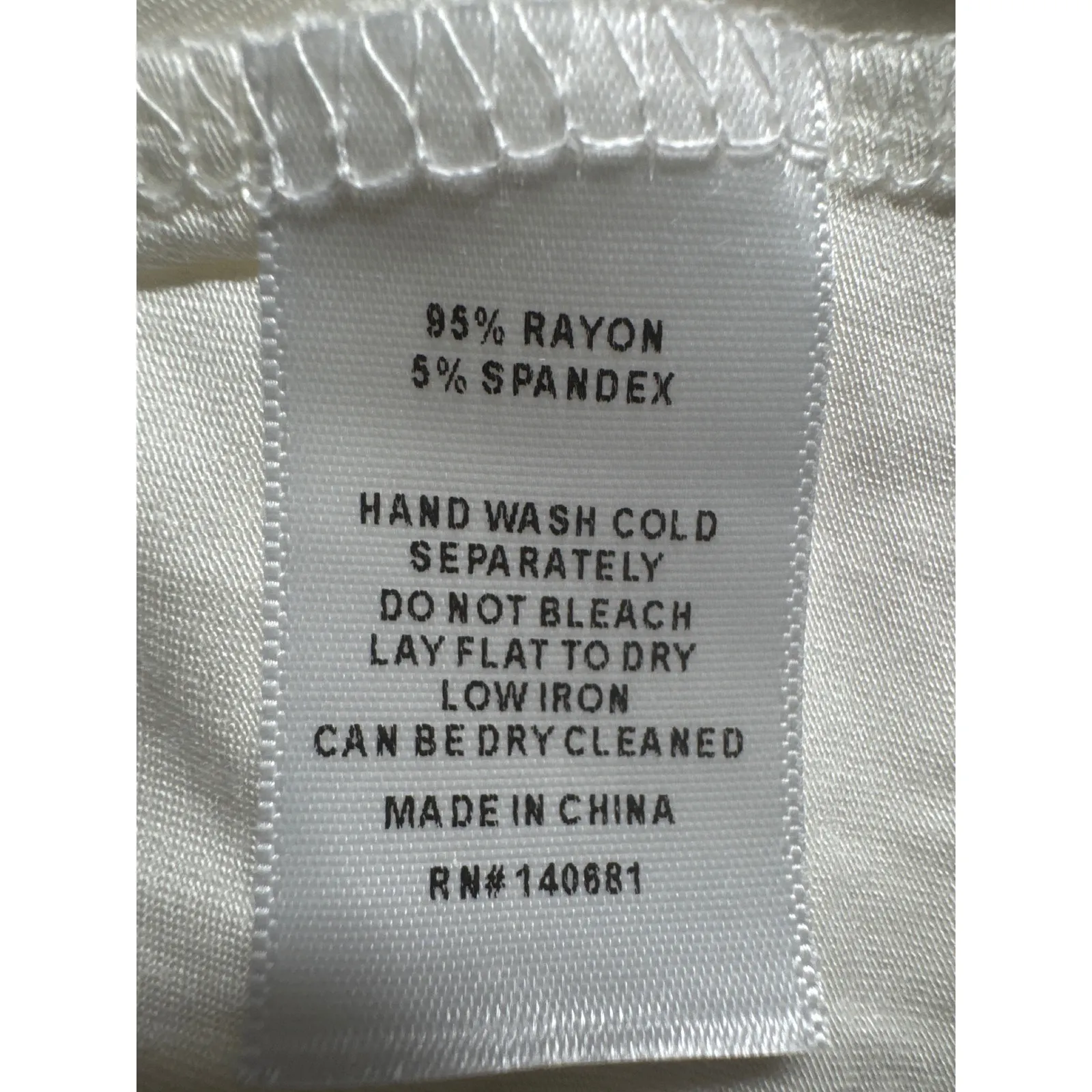 Felix the Cat x Unique Vintage Top 1X/16 Cream Red Trim 3/4 Sleeve‎ - Image 6