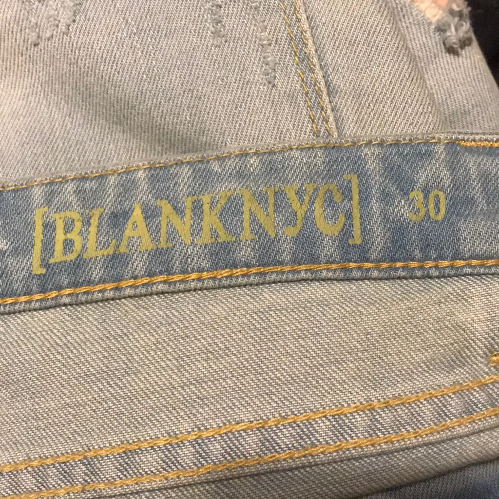 Blank NYC distressed jeans - Image 4