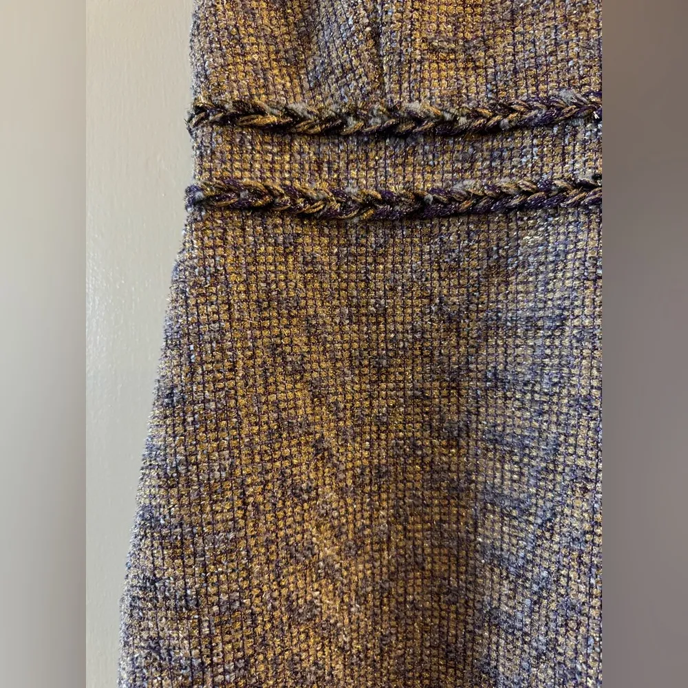 J.Crew Sheath dress in twinkle tweed size 4 - Image 7