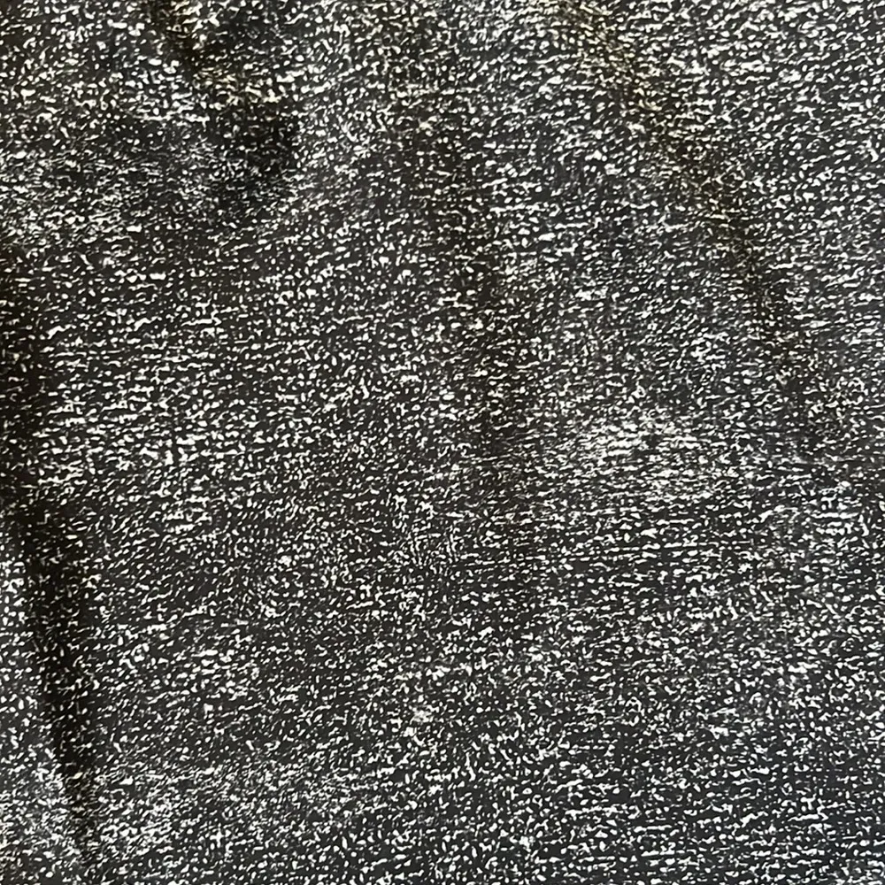 Lululemon Athletica Keep It Classic In Crop White Noise Alpine White Black SZ 4 - Image 5