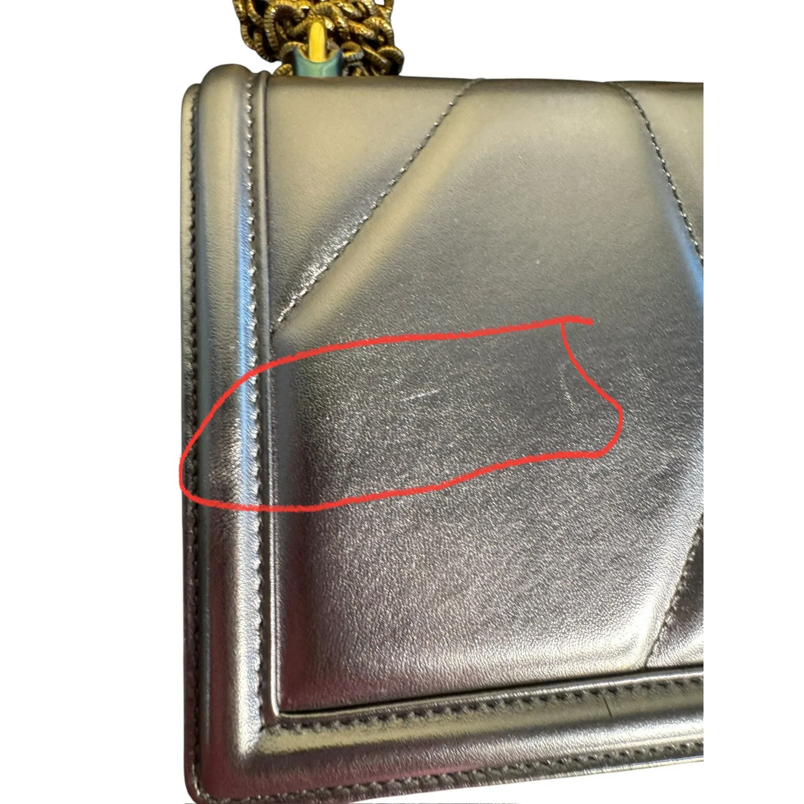 Dolce & Gabbana Medium Devotion Shoulder Bag in Silver - Image 10