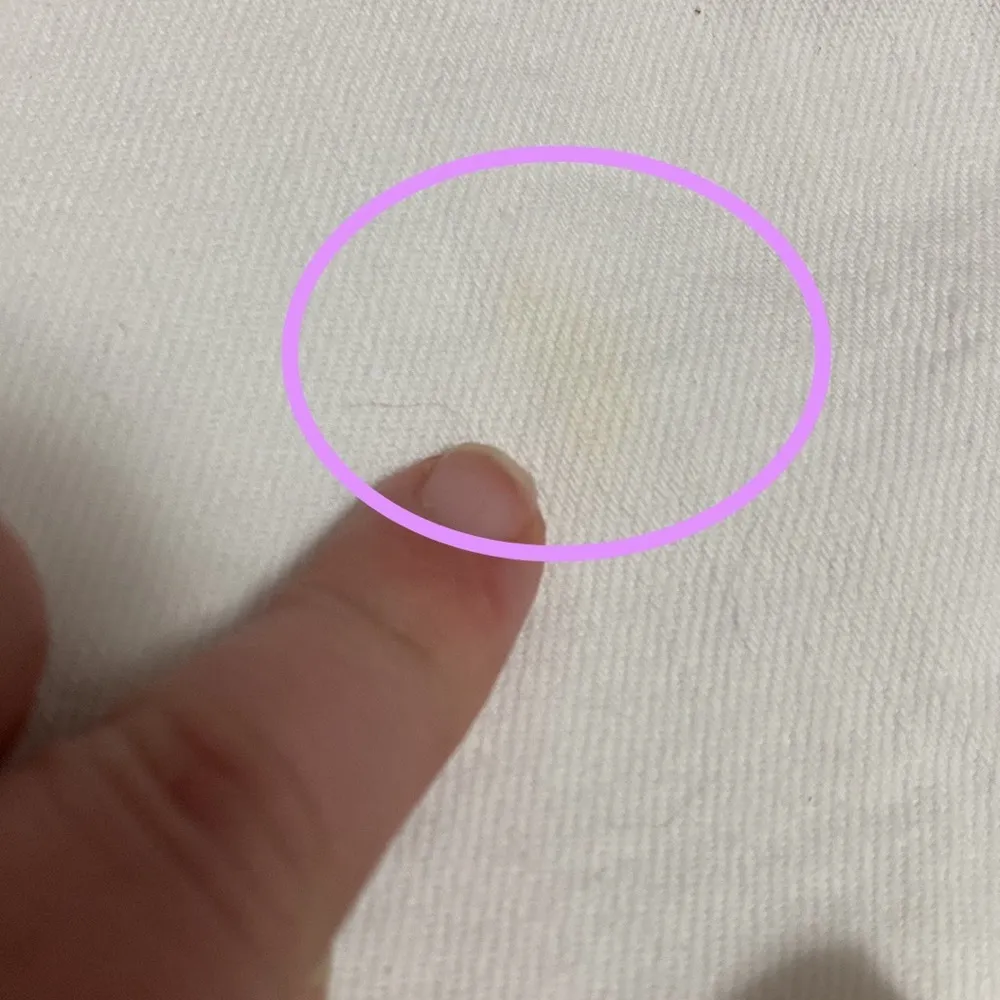 GAP White Girlfriend Fit Jeans Denim Size 24 R - Image 7