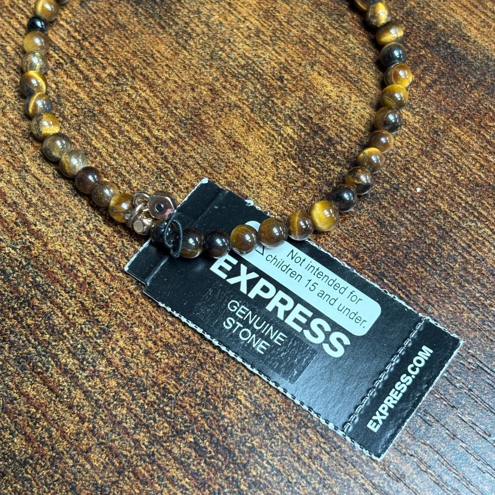 Tiger Eye Stone Bracelet - Image 3