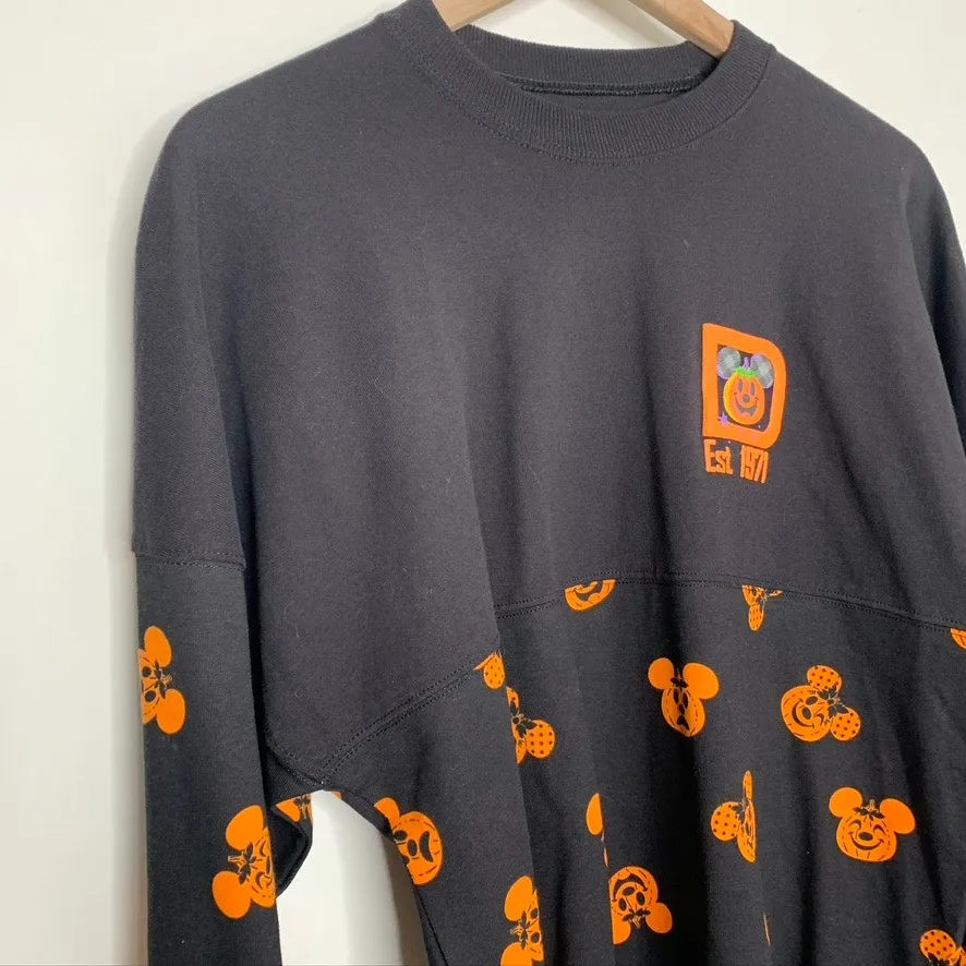 DISNEY Spirit Jersey Adults Halloween Mickey & Minnie at Disney World Womens XS - Image 5