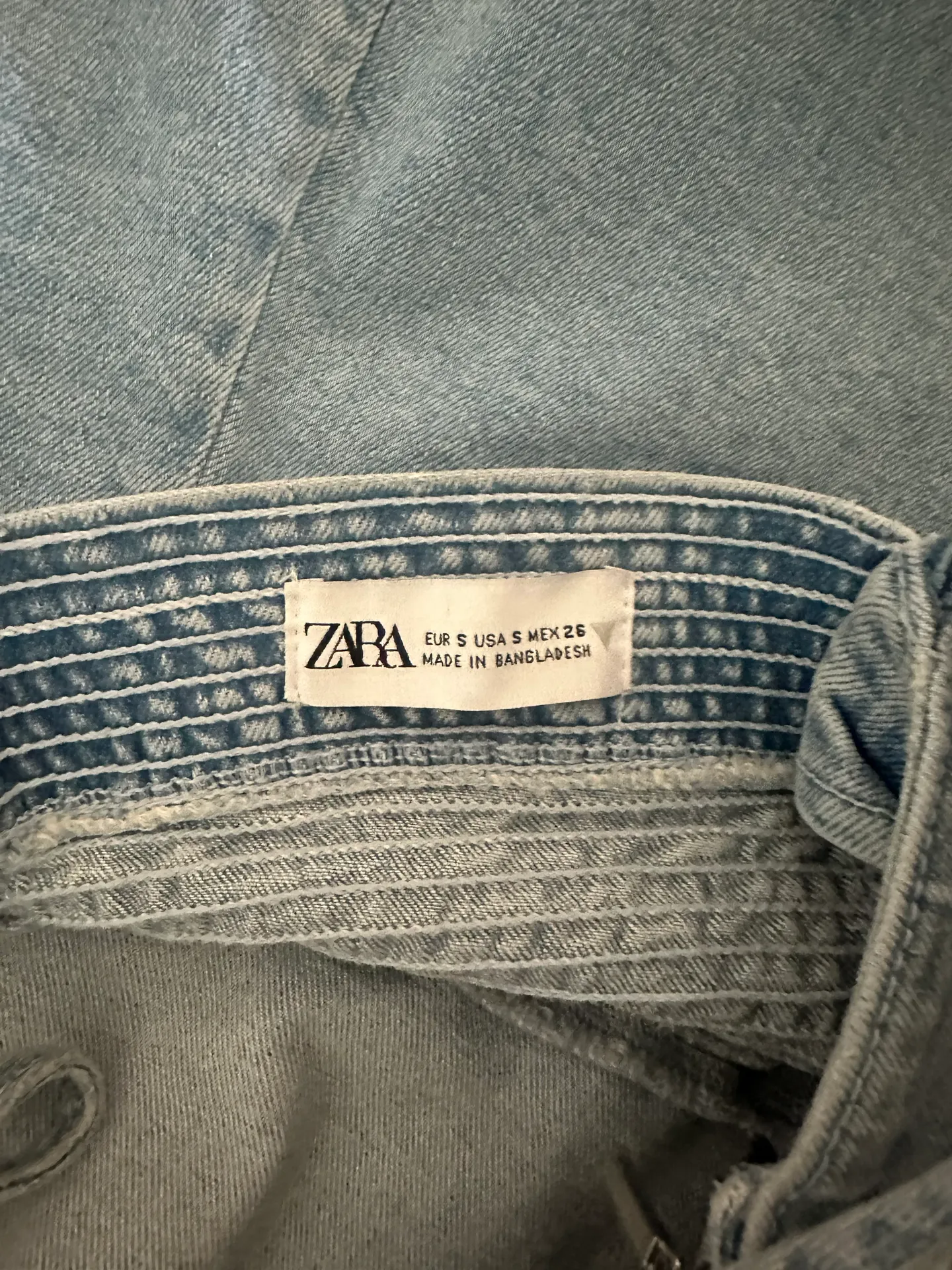 denim dress - Image 4