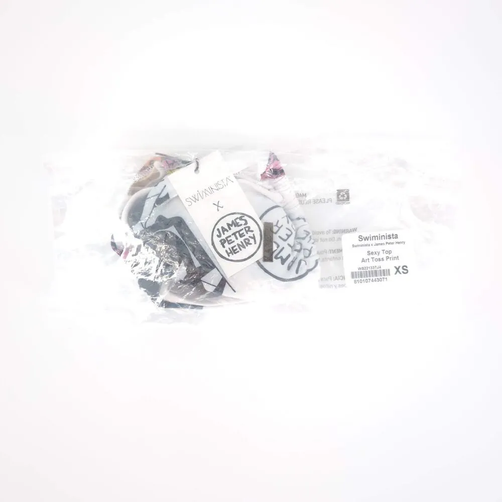 Swiminista Art Toss Sexy Top & Opera House Wise Bottoms 2 pc Set - Image 7