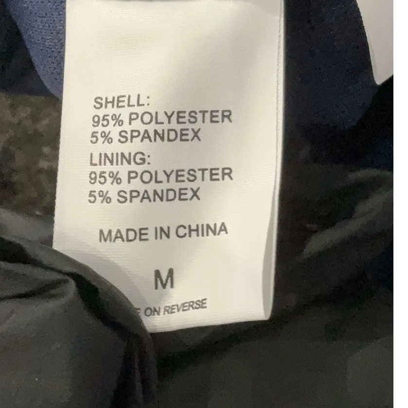 New York & Company Navy Tweed Mini Dress - Image 5