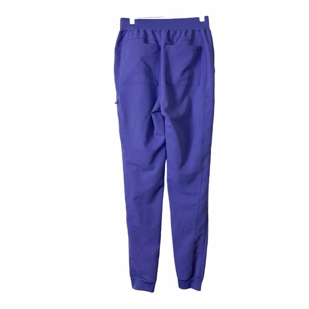 Fabletics Cargo Jogger Scrubs Slim Fit Orchid Purple Women’s Size Small Tall - Image 3
