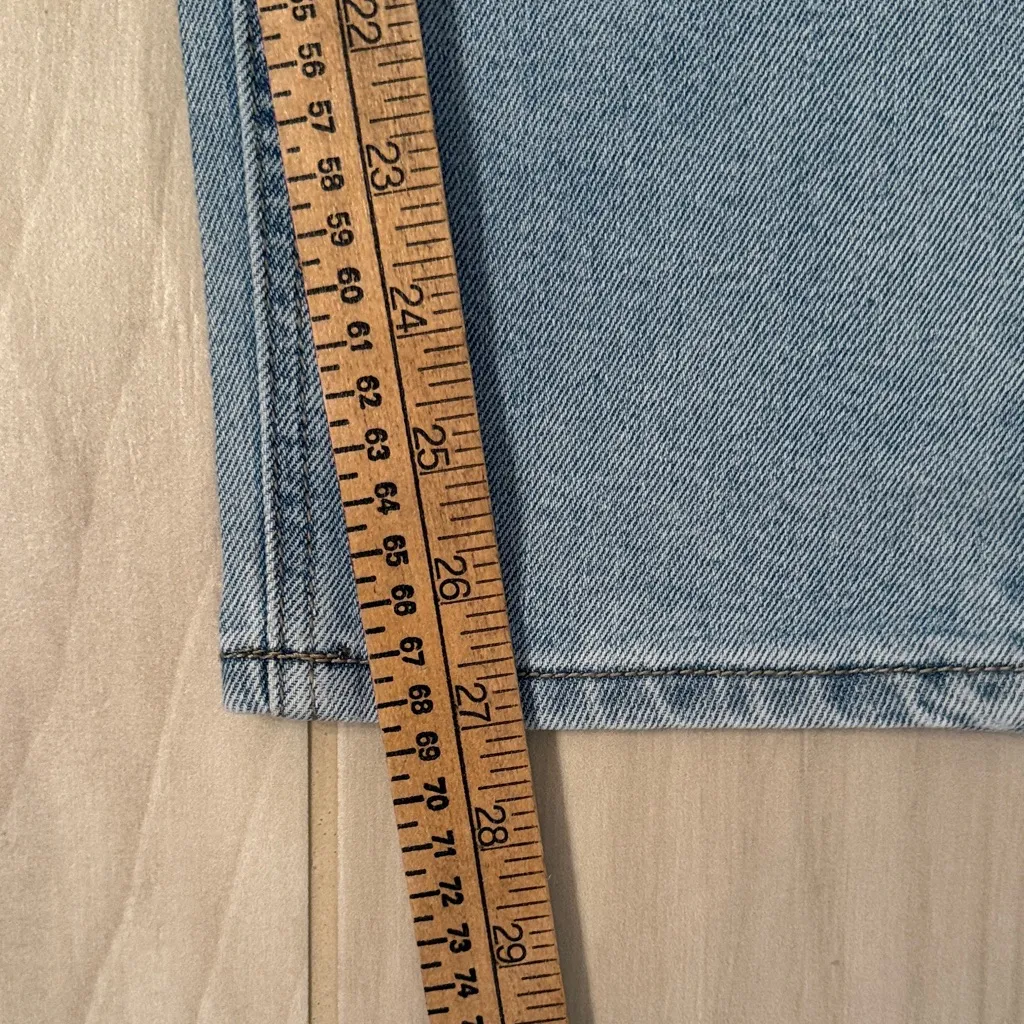Seven 7| Sky Blue Straight Leg Jeans - Image 10