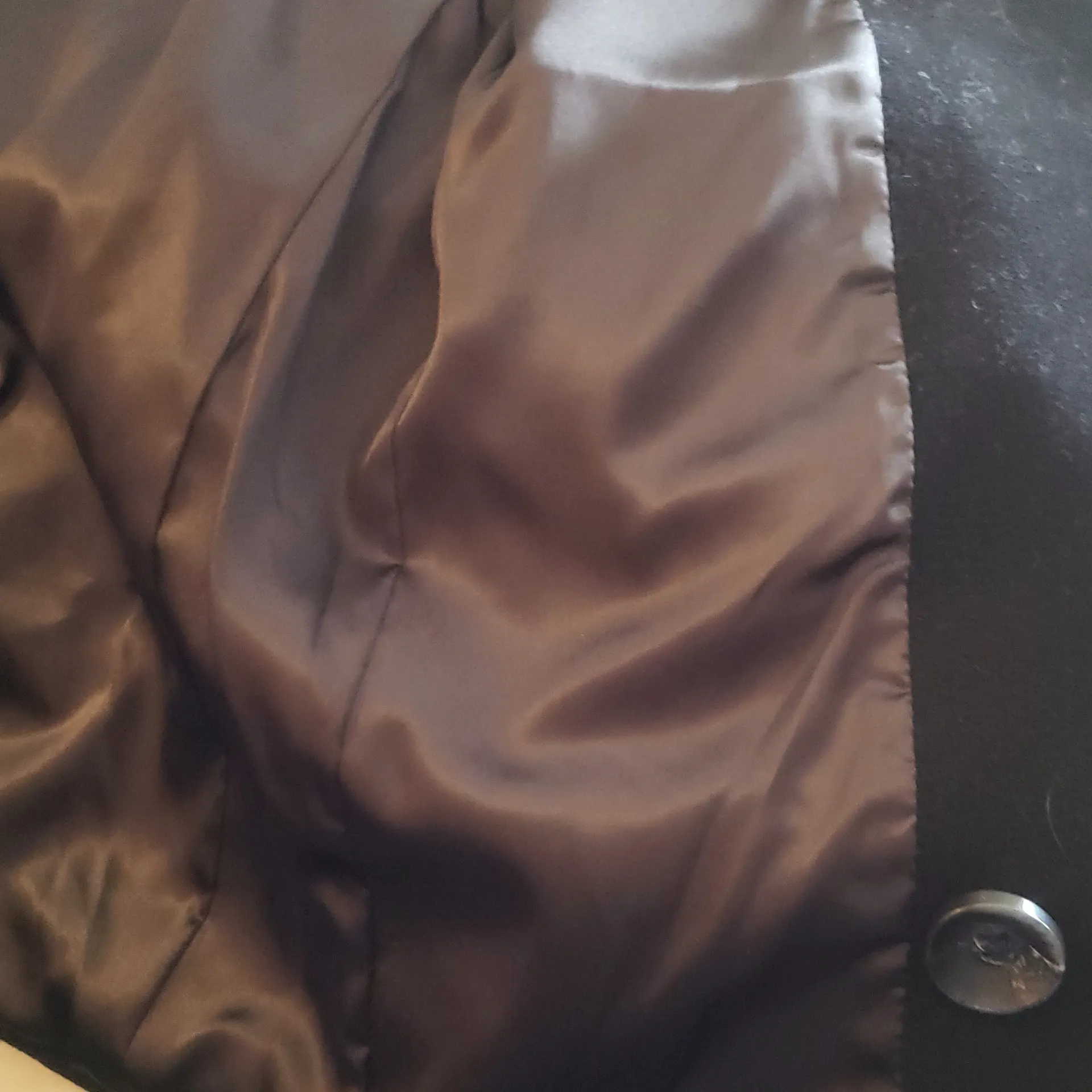 Pendleton Melton Iconic - black 70% Cashmere, virgin wool, nylon Xs - Image 8