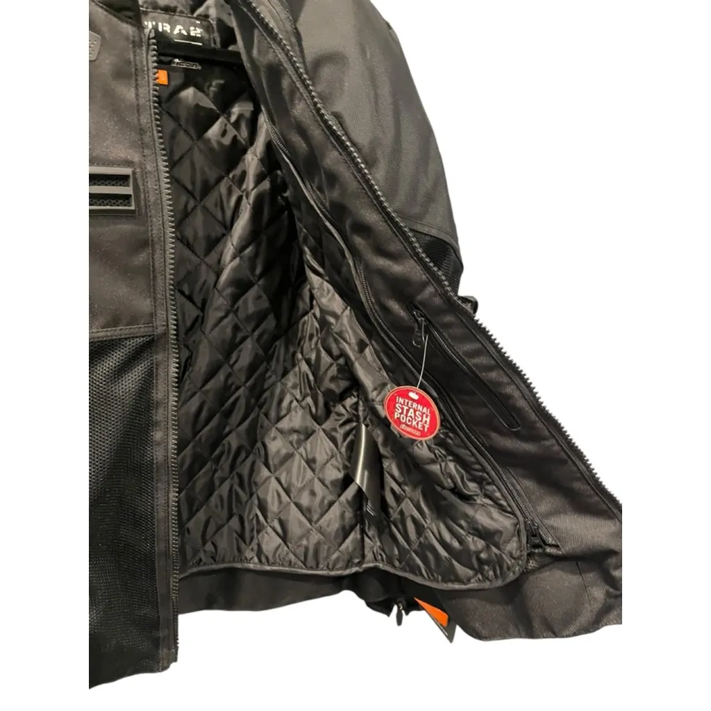 Icon Contra 2 NWT Perforated Jacket Size Large Biker Motorcycle Women's Black - Image 6