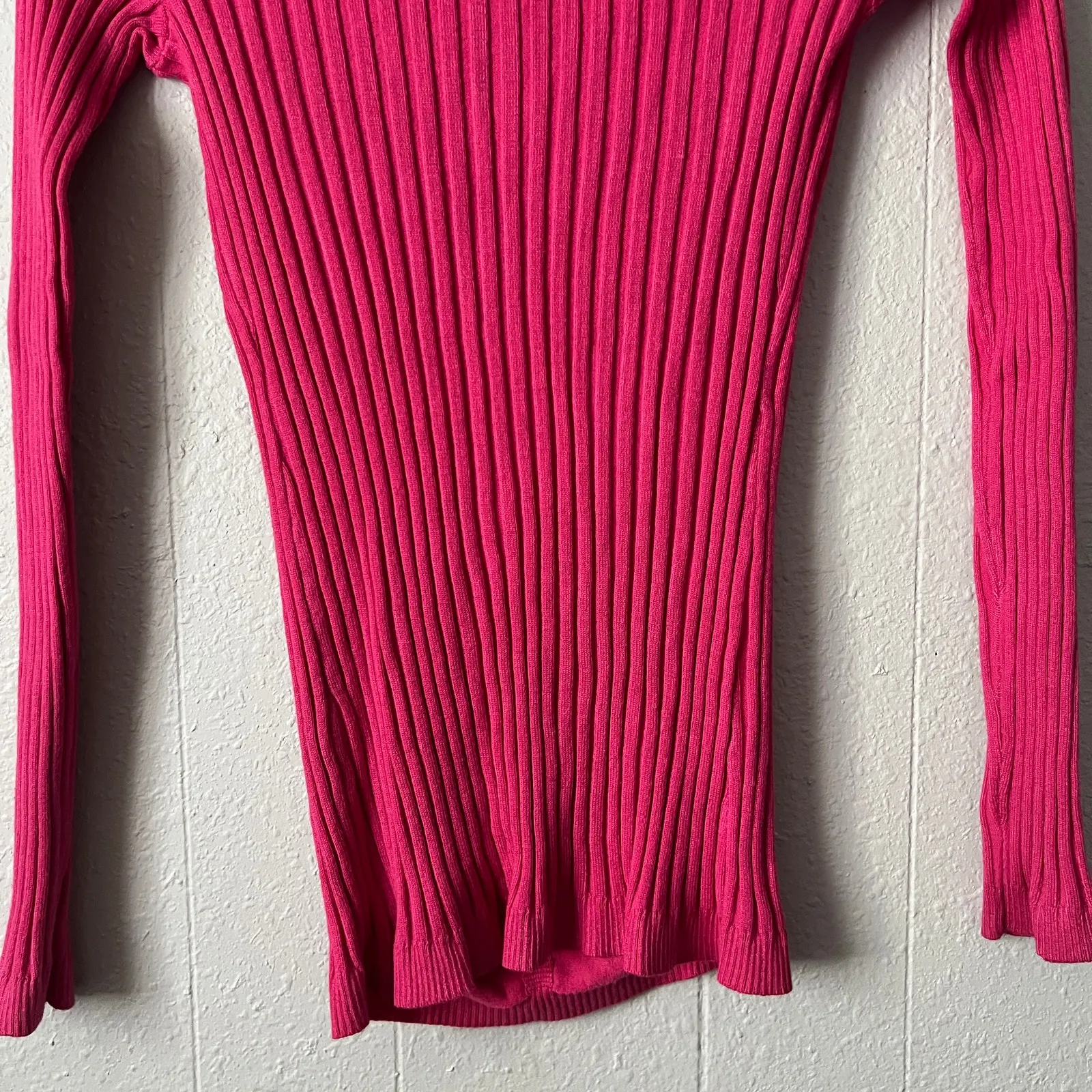 It's Our Time Turtleneck Sweater Small Y2K Early 2000s Barbiecore Girly Preppy - Image 8