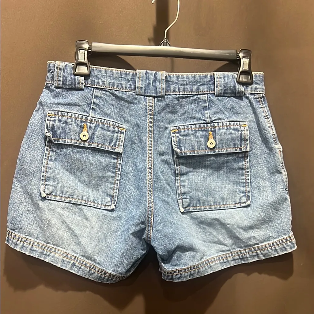 Arizona Jean Company Blue Jean Shorts Relaxed Fit - Image 3