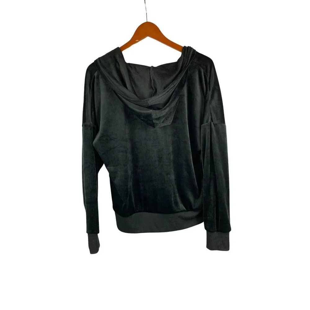 Felina M/M Fleece Zip-Up Hoodie Jacket Polyester & Spandex - Image 2